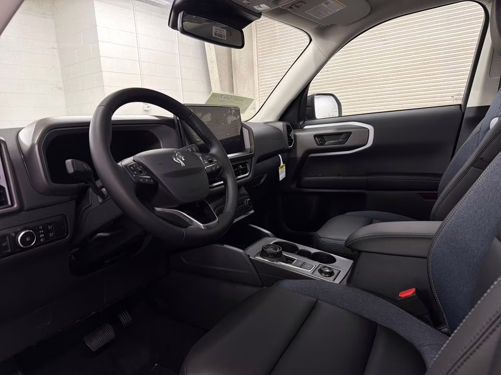 2025 Beige Ford Bronco Sport Outer Banks 4X4 SUV