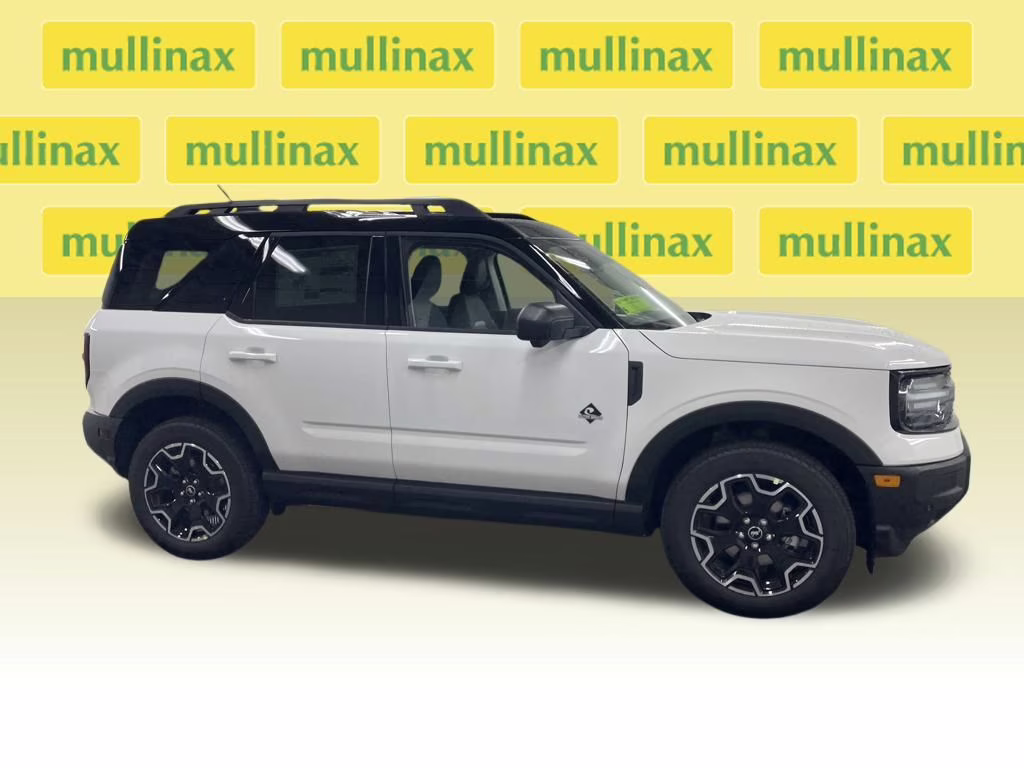 2025 OXFORD WHITE Ford Bronco Sport Outer Banks 4X4 SUV