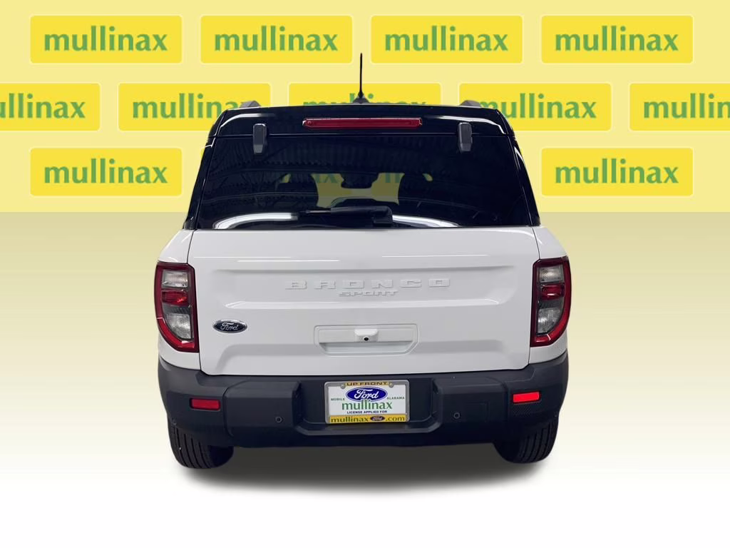 2025 OXFORD WHITE Ford Bronco Sport Outer Banks 4X4 SUV