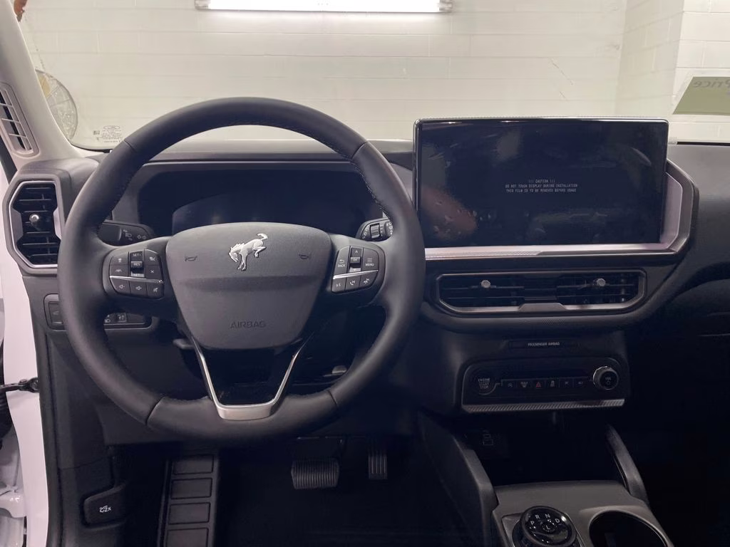 2025 OXFORD WHITE Ford Bronco Sport Outer Banks 4X4 SUV