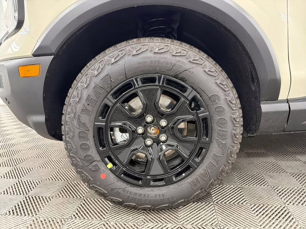 2025 Beige Ford Bronco Sport Badlands 4X4 SUV