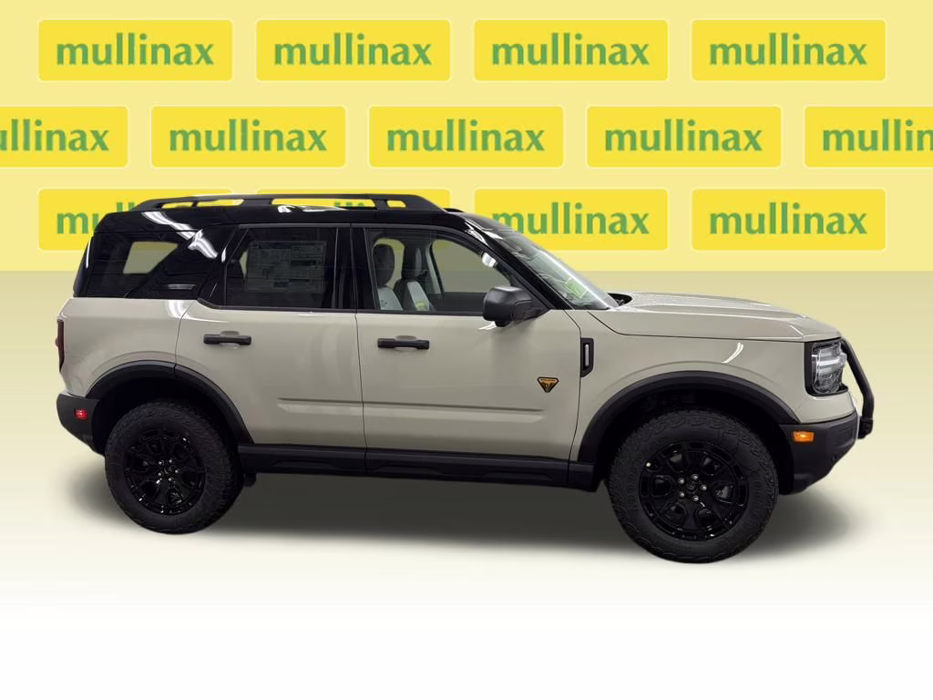 2025 Beige Ford Bronco Sport Badlands 4X4 SUV