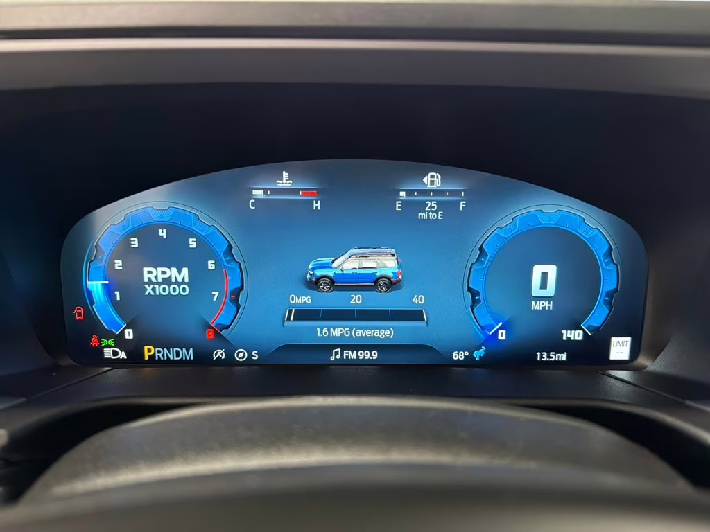 2025 Beige Ford Bronco Sport Badlands 4X4 SUV