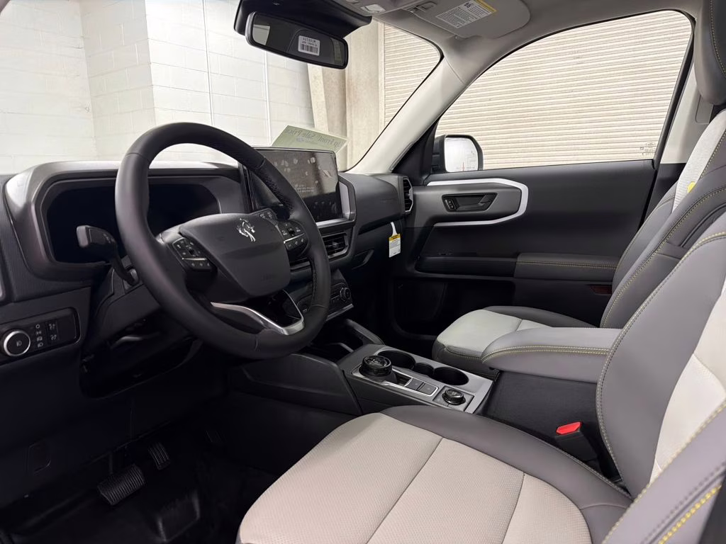 2025 Beige Ford Bronco Sport Badlands 4X4 SUV