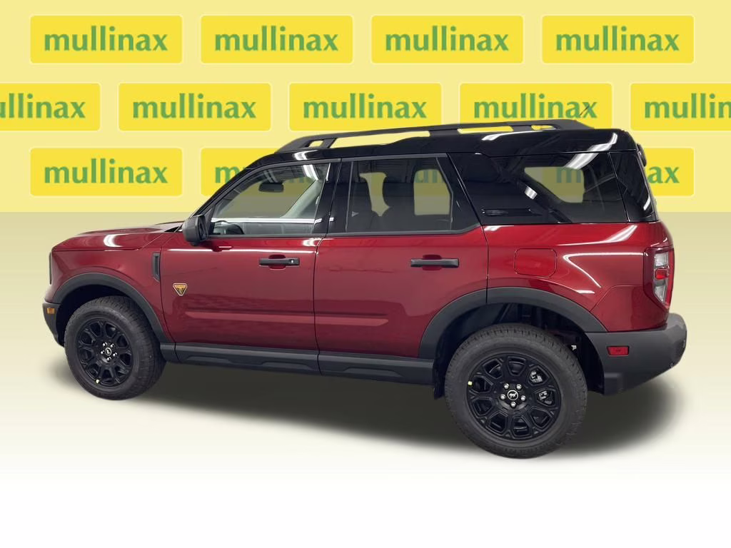 2025 RUBY RED TC Ford Bronco Sport Badlands 4X4 SUV