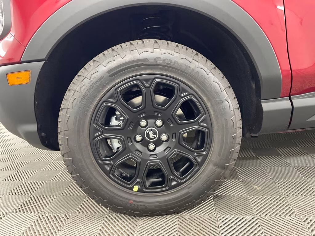 2025 RUBY RED TC Ford Bronco Sport Badlands 4X4 SUV