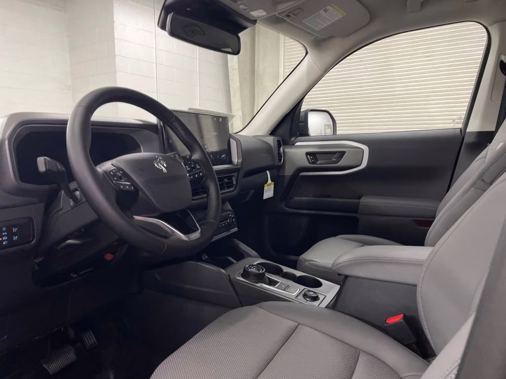 2025 RUBY RED TC Ford Bronco Sport Badlands 4X4 SUV