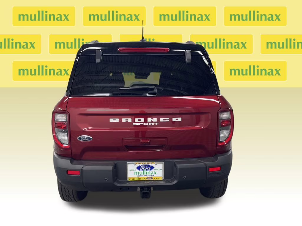 2025 RUBY RED TC Ford Bronco Sport Badlands 4X4 SUV