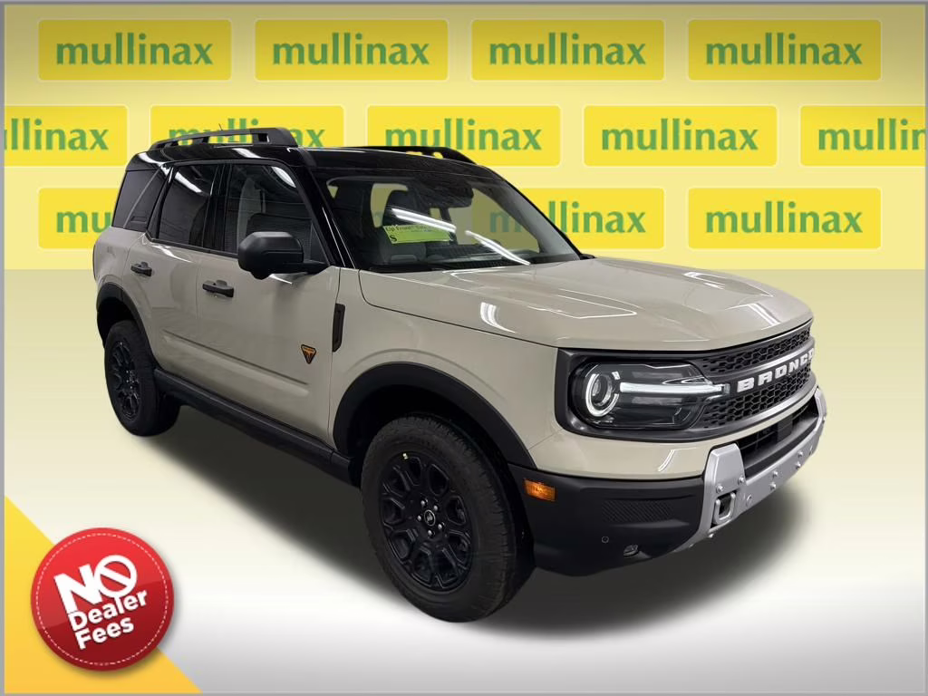 2025 Beige Ford Bronco Sport Badlands 4X4 SUV