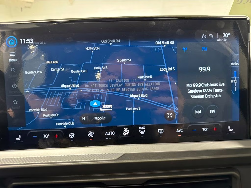 2025 Beige Ford Bronco Sport Badlands 4X4 SUV