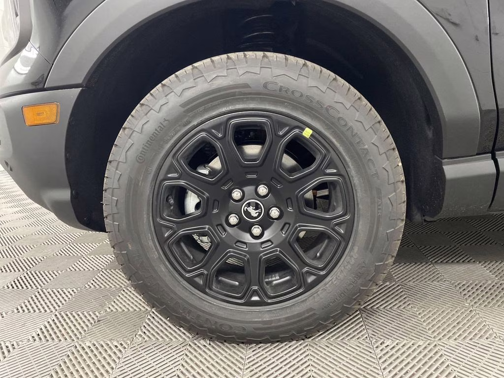 2025 SHADOW BLACK Ford Bronco Sport Badlands 4X4 SUV