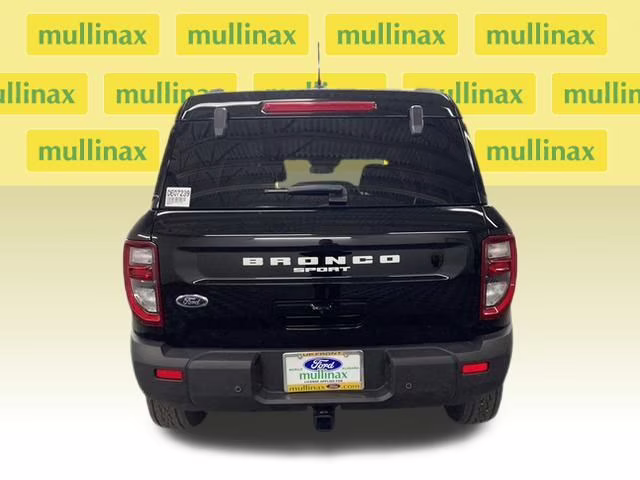 2025 SHADOW BLACK Ford Bronco Sport Badlands 4X4 SUV