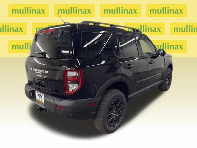 2025 SHADOW BLACK Ford Bronco Sport Badlands 4X4 SUV