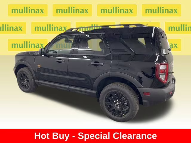 2025 SHADOW BLACK Ford Bronco Sport Badlands 4X4 SUV