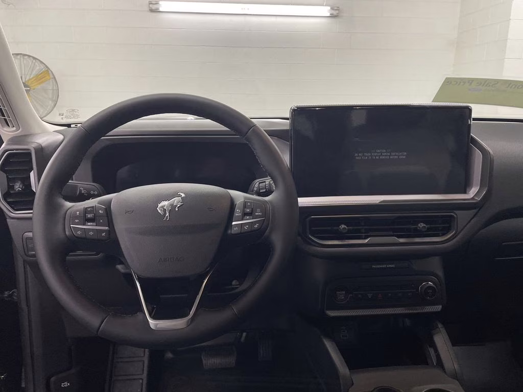 2025 SHADOW BLACK Ford Bronco Sport Badlands 4X4 SUV