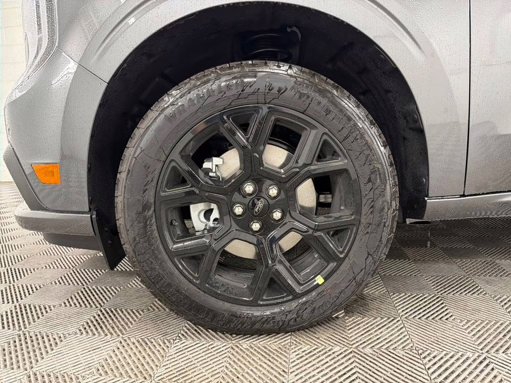 2026 CARBONIZED GRAY Ford Maverick Lobo High AWD Truck