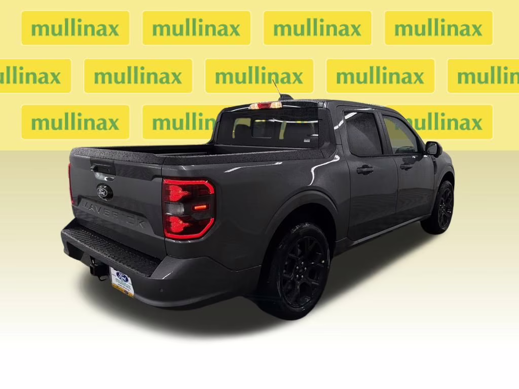 2026 CARBONIZED GRAY Ford Maverick Lobo High AWD Truck