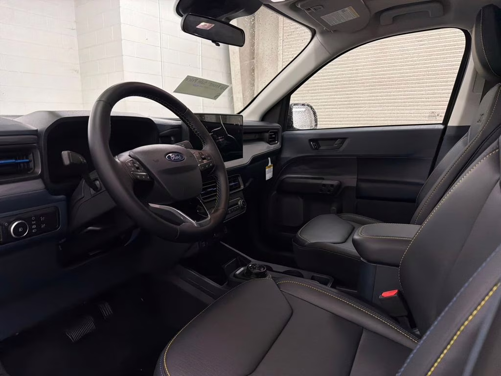 2026 CARBONIZED GRAY Ford Maverick Lobo High AWD Truck