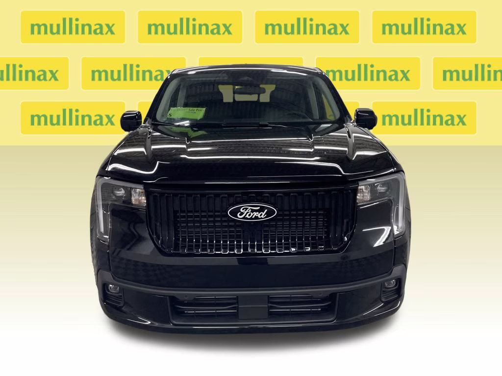 2025 SHADOW BLACK Ford Maverick Lobo High AWD Truck