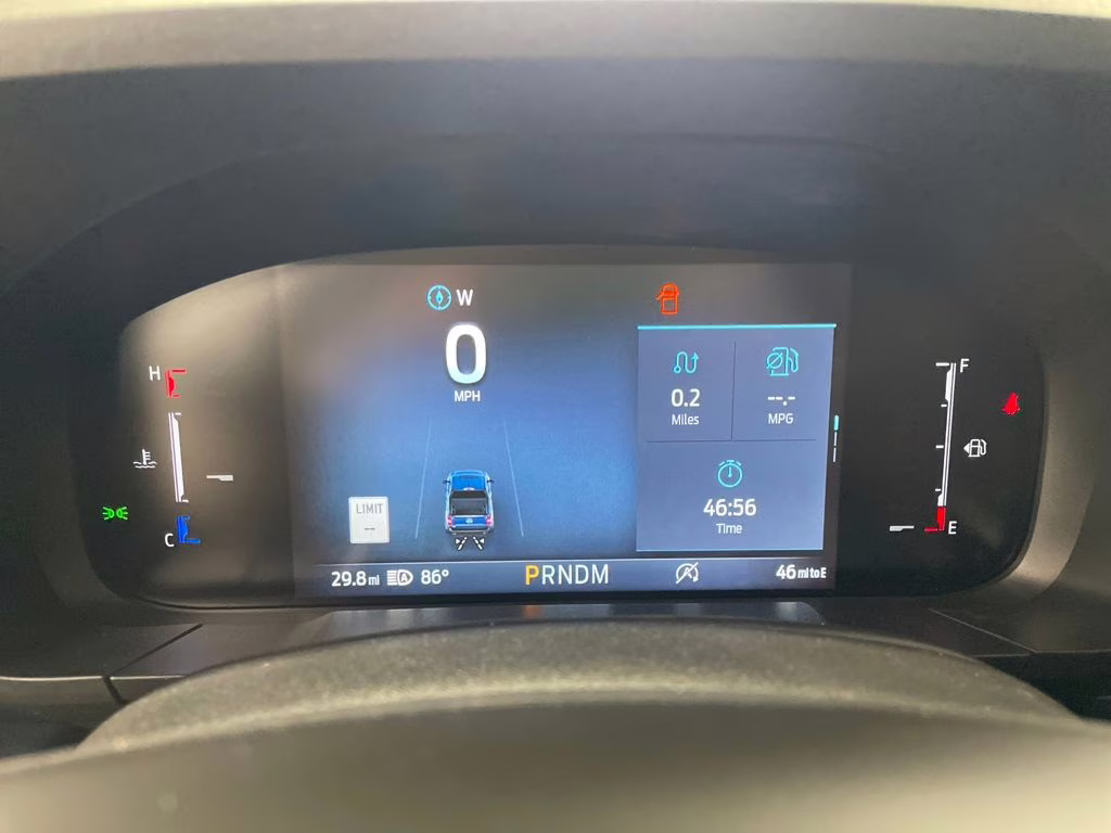 2025 SHADOW BLACK Ford Maverick Lobo High AWD Truck