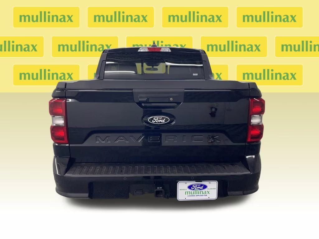 2025 SHADOW BLACK Ford Maverick Lobo High AWD Truck