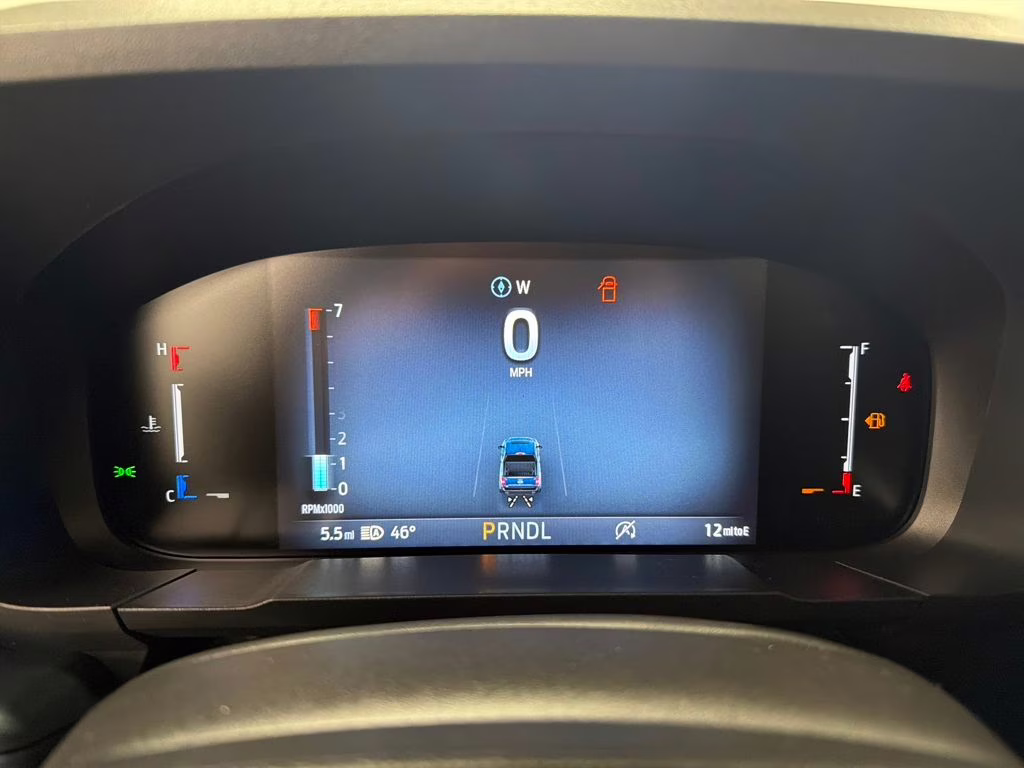 2026 SHADOW BLACK Ford Maverick XL FWD Truck