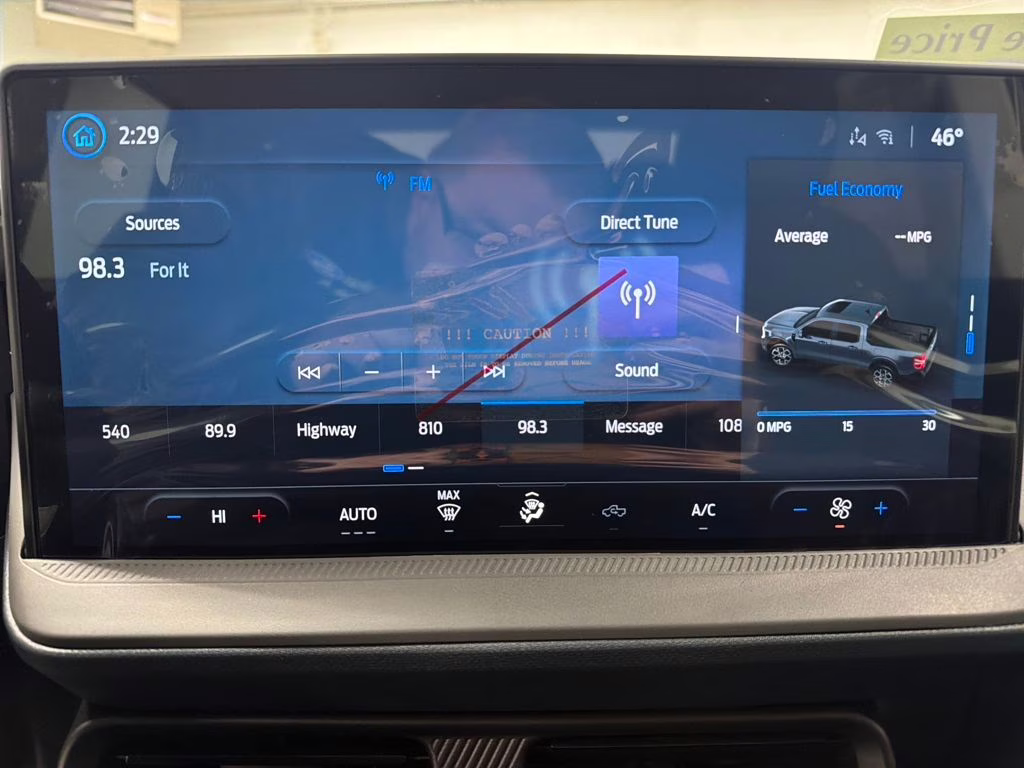 2026 SHADOW BLACK Ford Maverick XL FWD Truck