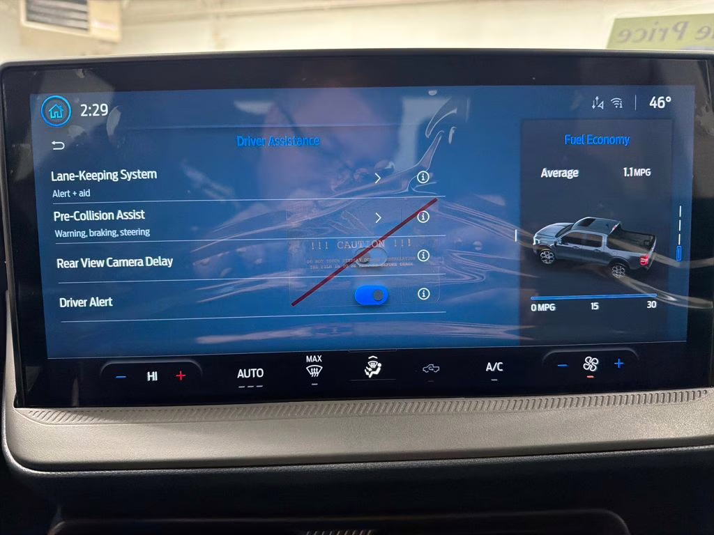 2026 SHADOW BLACK Ford Maverick XL FWD Truck