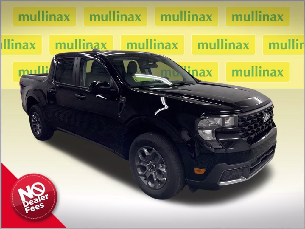 2025 SHADOW BLACK Ford Maverick XLT FWD Truck