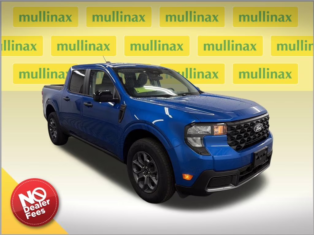 2025 VELOCITY BLUE Ford Maverick XLT FWD Truck