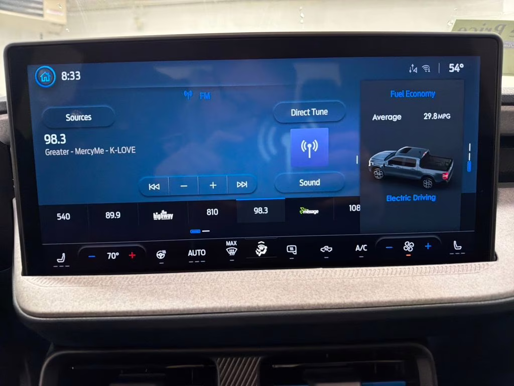 2025 VELOCITY BLUE Ford Maverick XLT FWD Truck