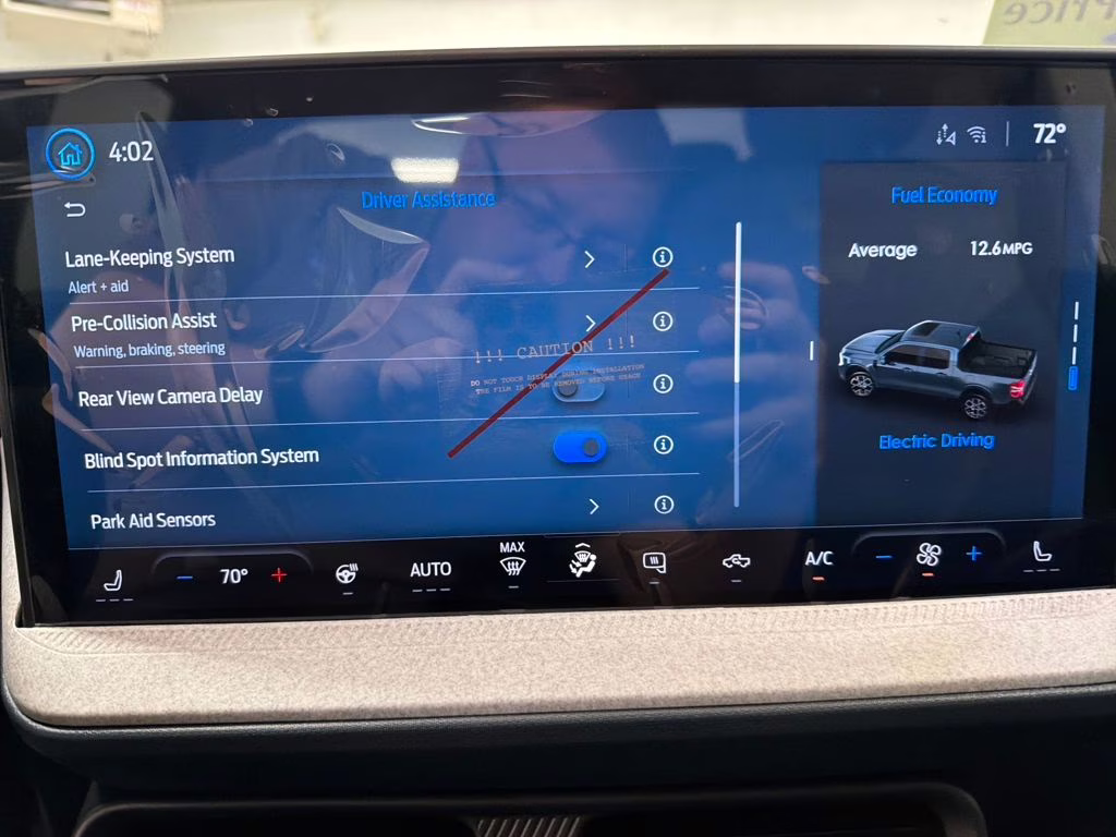 2025 CARBONIZED GRAY Ford Maverick XLT FWD Truck