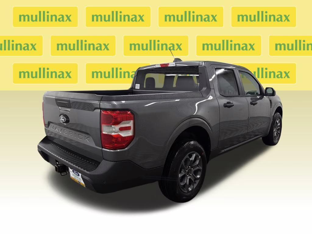 2025 CARBONIZED GRAY Ford Maverick XLT FWD Truck