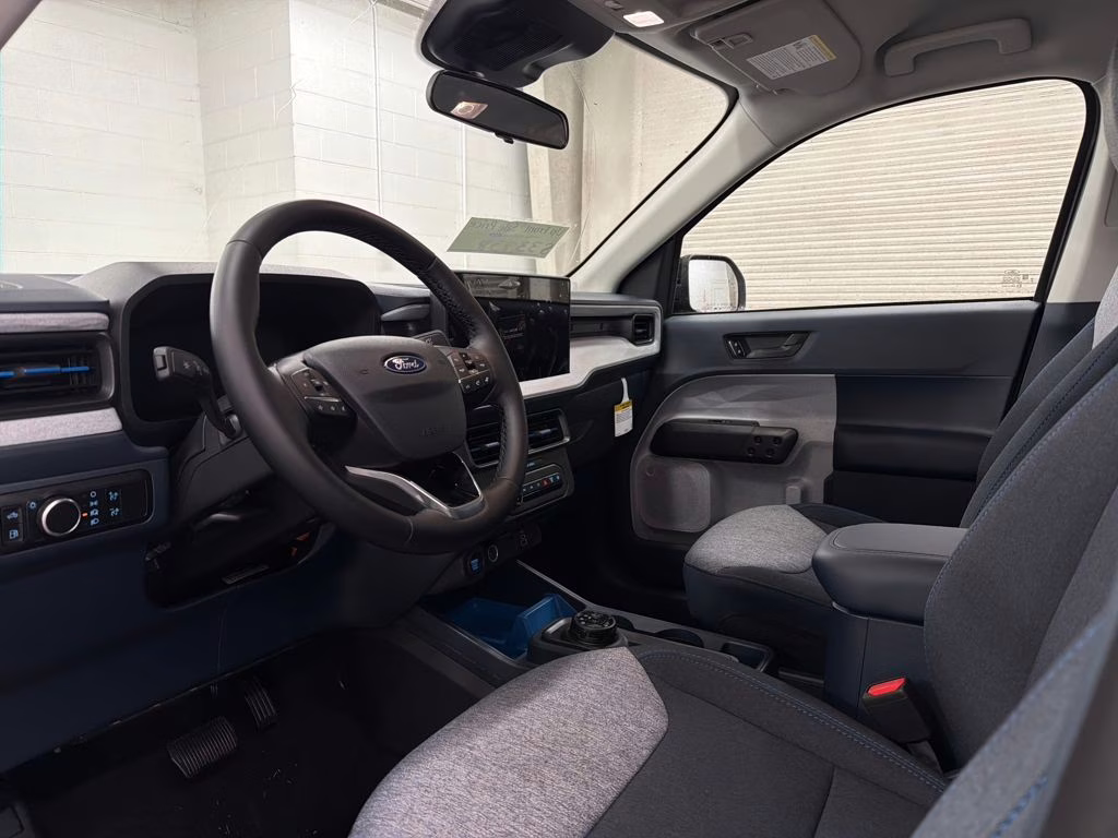 2025 CARBONIZED GRAY Ford Maverick XLT FWD Truck