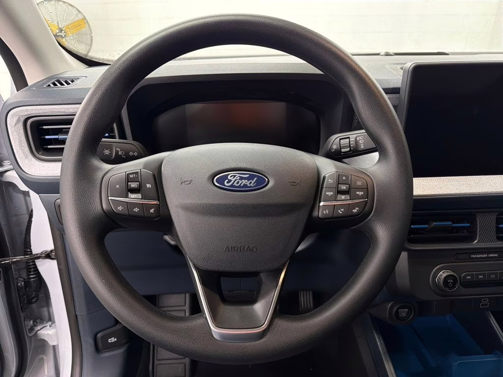 2025 SPACE WHITE Ford Maverick XLT FWD Truck