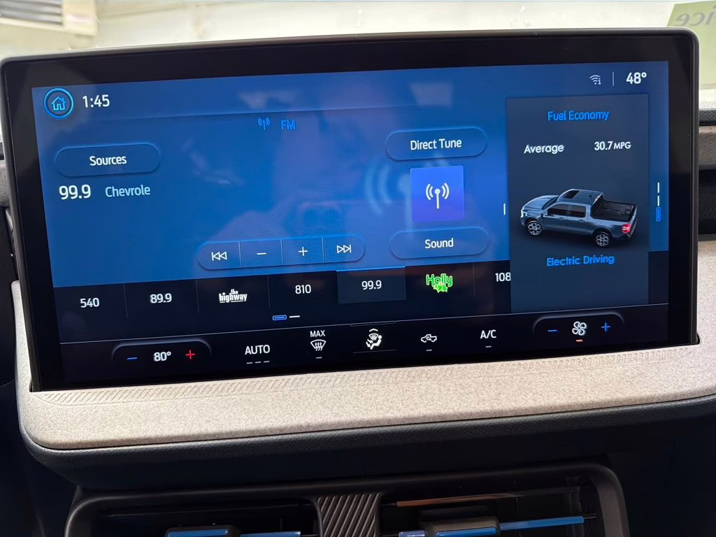 2025 SPACE WHITE Ford Maverick XLT FWD Truck