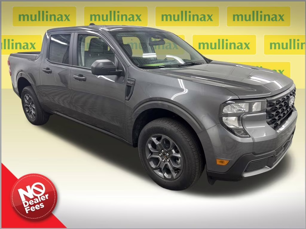 2025 CARBONIZED GRAY Ford Maverick XLT FWD Truck
