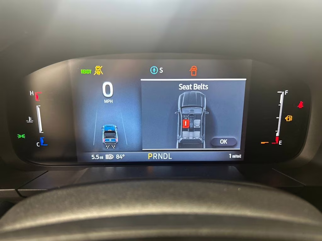 2025 CARBONIZED GRAY Ford Maverick XLT FWD Truck