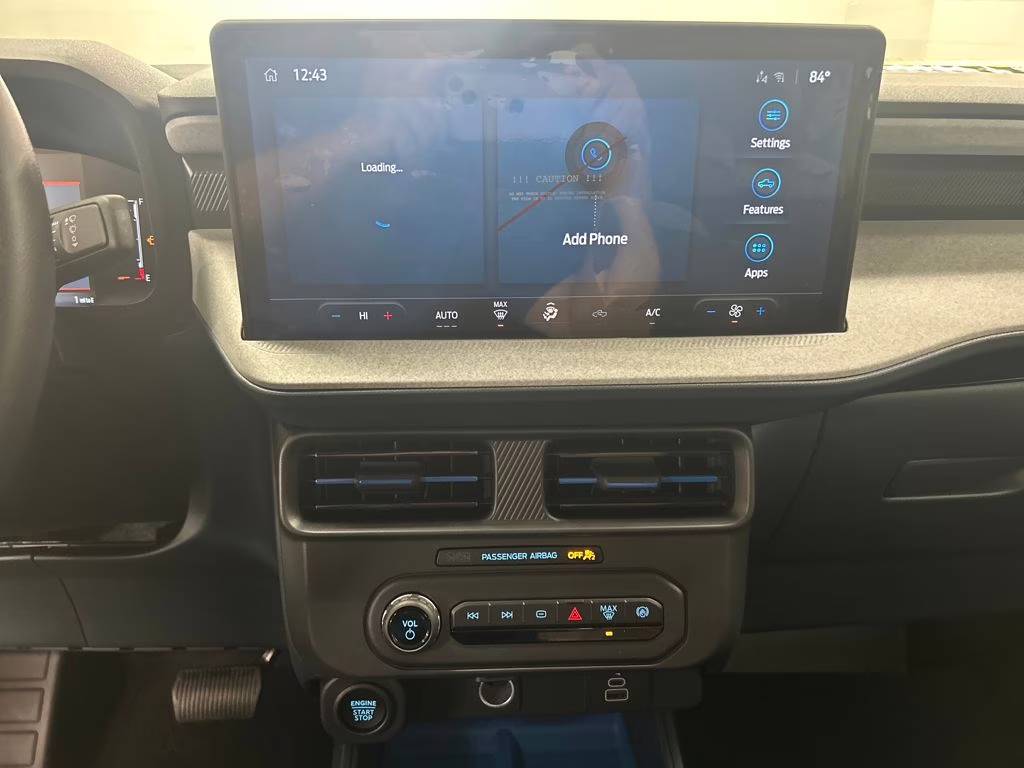 2025 CARBONIZED GRAY Ford Maverick XLT FWD Truck