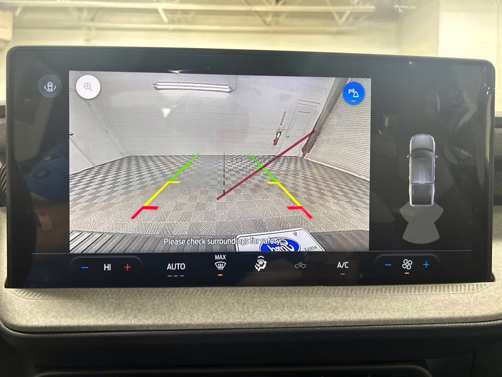 2025 CARBONIZED GRAY Ford Maverick XLT FWD Truck