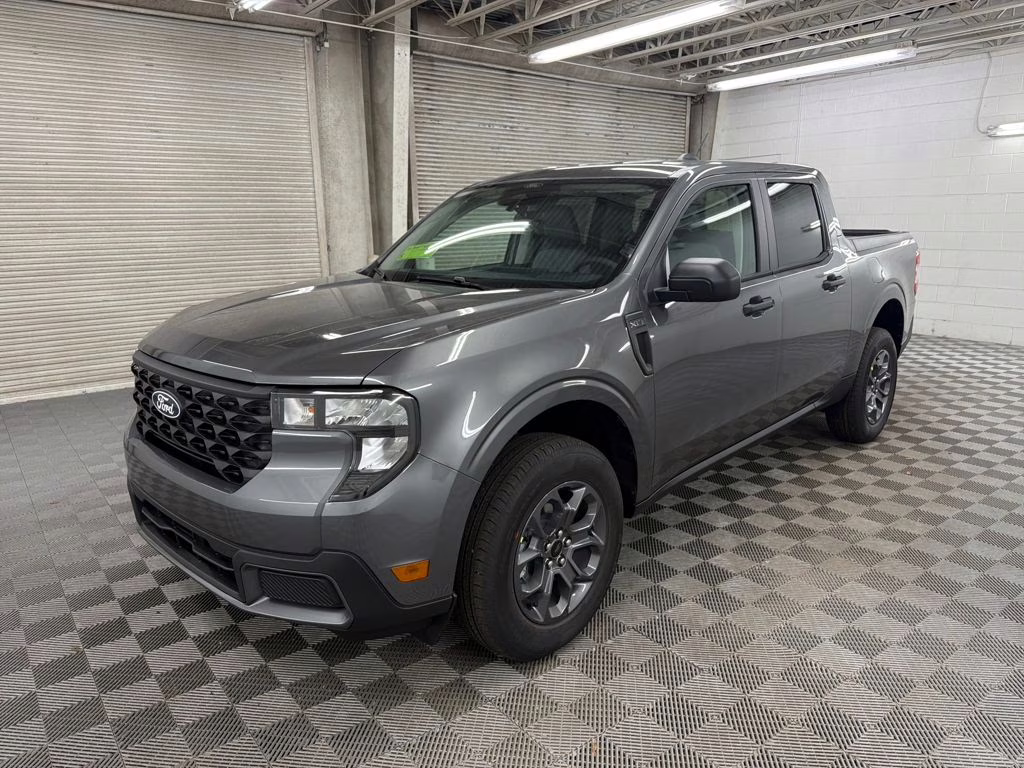 2026 CARBONIZED GRAY Ford Maverick XLT FWD Truck