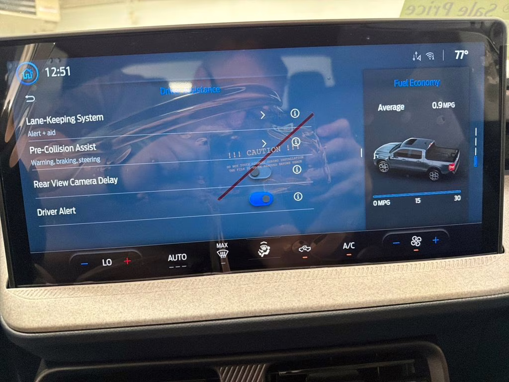 2026 CARBONIZED GRAY Ford Maverick XLT FWD Truck