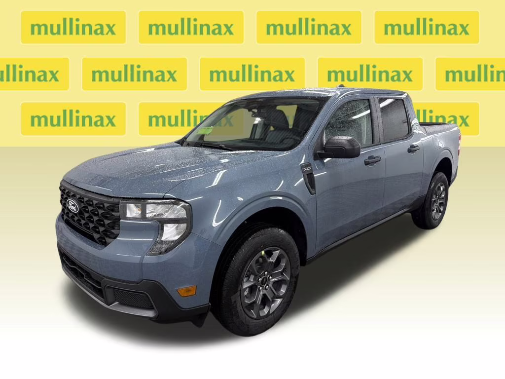2026 AZURE GRAY TC Ford Maverick XLT FWD Truck