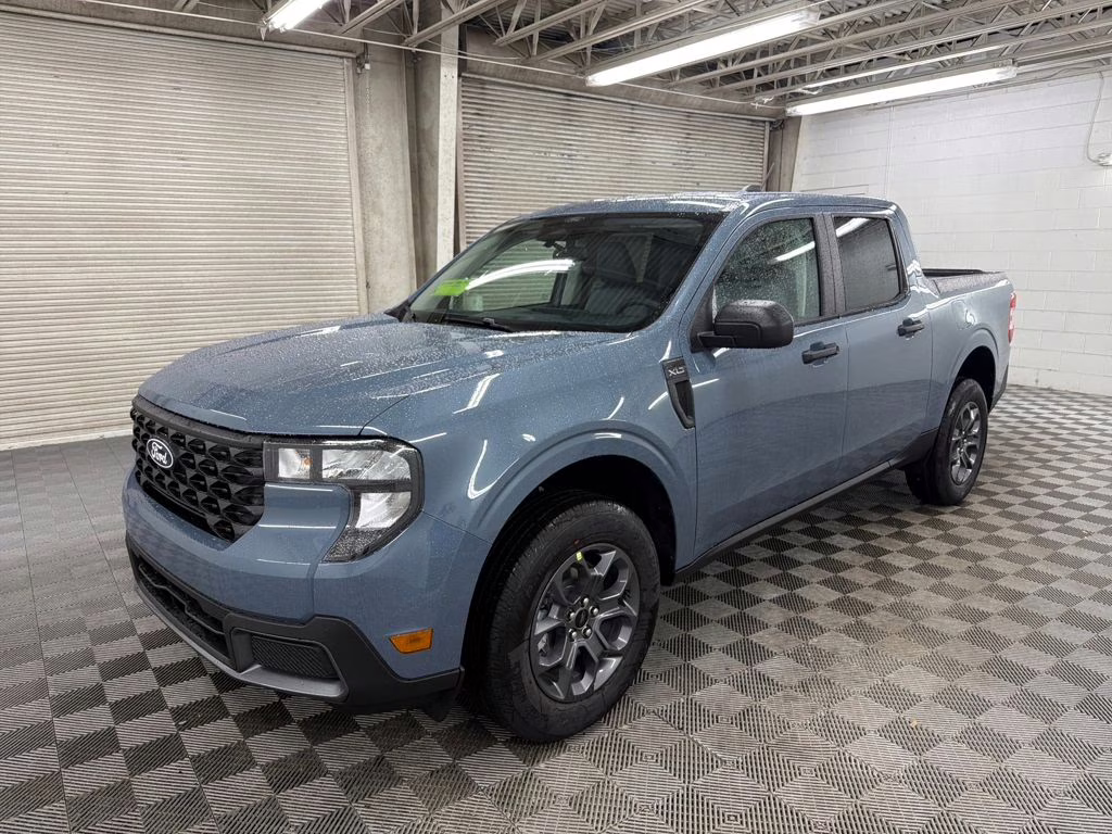 2026 AZURE GRAY TC Ford Maverick XLT FWD Truck