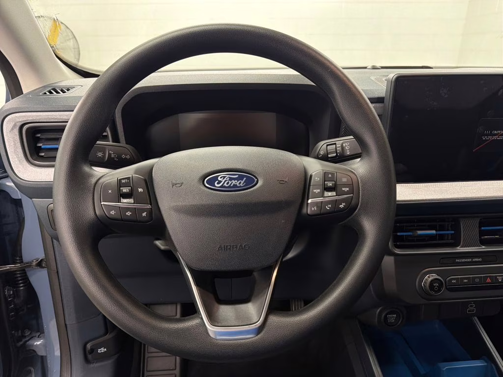 2026 AZURE GRAY TC Ford Maverick XLT FWD Truck