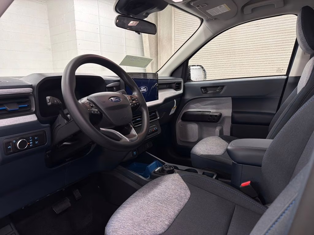 2026 AZURE GRAY TC Ford Maverick XLT FWD Truck