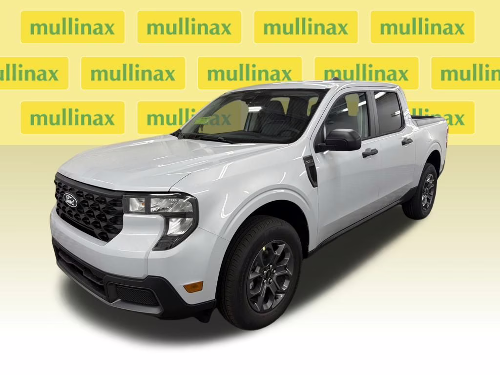 2026 SPACE WHITE Ford Maverick XLT AWD Truck
