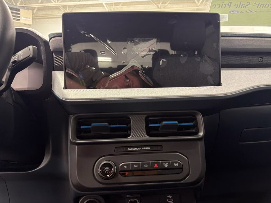 2026 SPACE WHITE Ford Maverick XLT AWD Truck