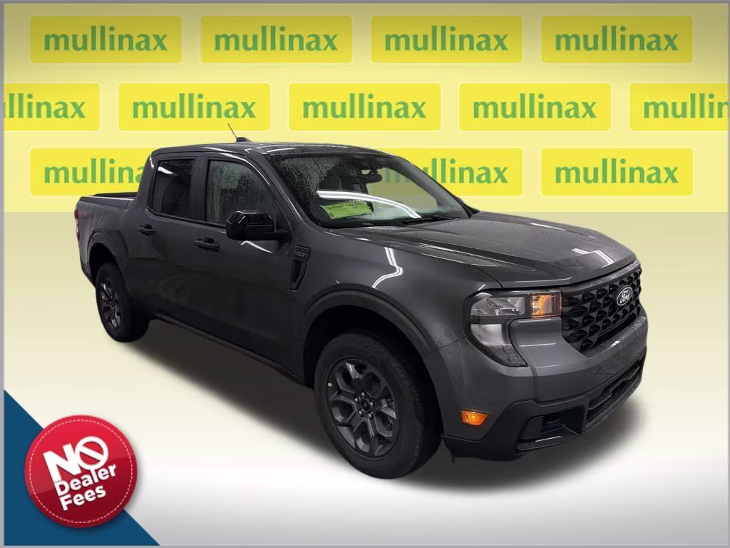 2026 CARBONIZED GRAY Ford Maverick XLT AWD Truck