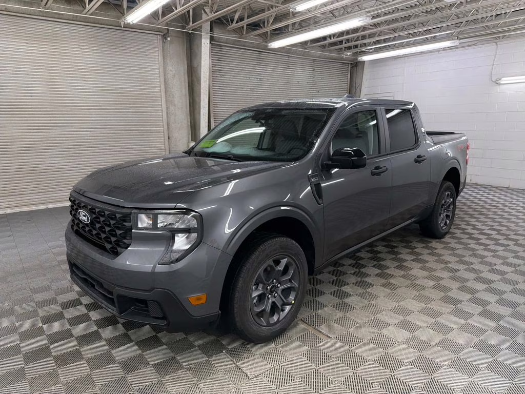 2026 CARBONIZED GRAY Ford Maverick XLT AWD Truck